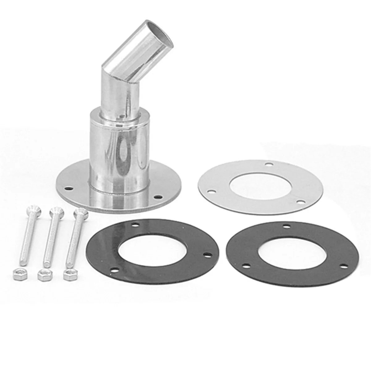 Stainless Steel Thru Hull Exhaust Fittings for 24Mm Tube Pipe Socket Hardware,For Parking Heaters Truck Boat
Stainless Steel Thru Hull Exhaust Fittings for 24Mm Tube Pipe Socket Hardware,For Parking Heaters Truck Boat