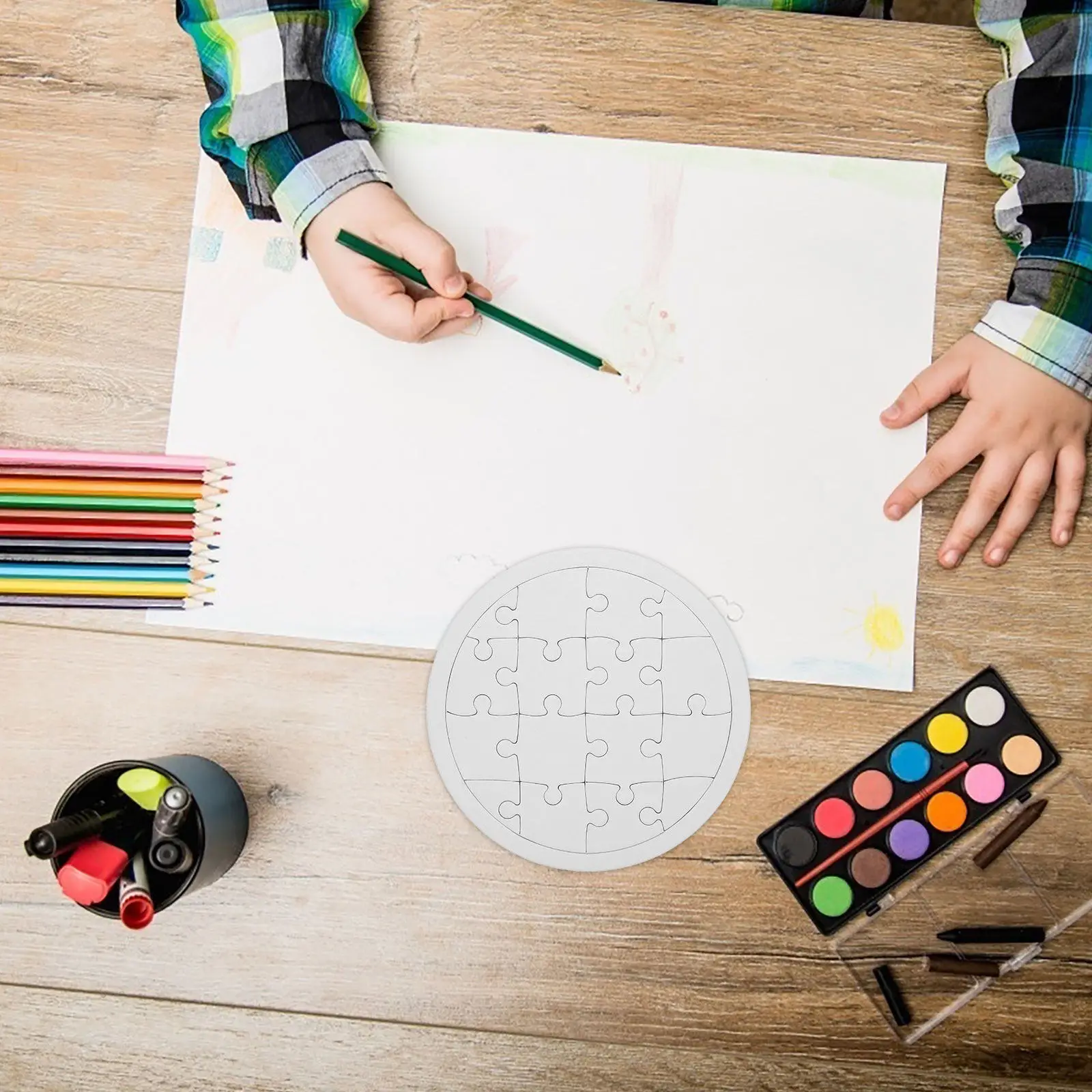 DIY Blank Puzzles 4 Sheets Pieces for Creative Imagination and Memory Keeping Blank Puzzles Draw Puzzle Blanks
DIY Blank Puzzles 4 Sheets Pieces for Creative Imagination and Memory Keeping Blank Puzzles Draw Puzzle Blanks