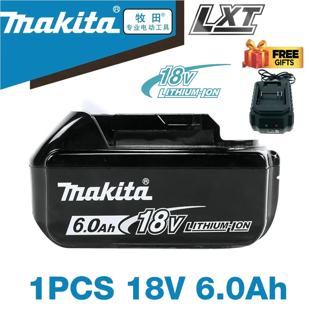 Original Makita BL1860 BL1850B BL1850 BL1840 BL1830 screwdriver battery & charger 18v Replacement Power Tool Batteries.
Original Makita BL1860 BL1850B BL1850 BL1840 BL1830 screwdriver battery & charger 18v Replacement Power Tool Batteries.