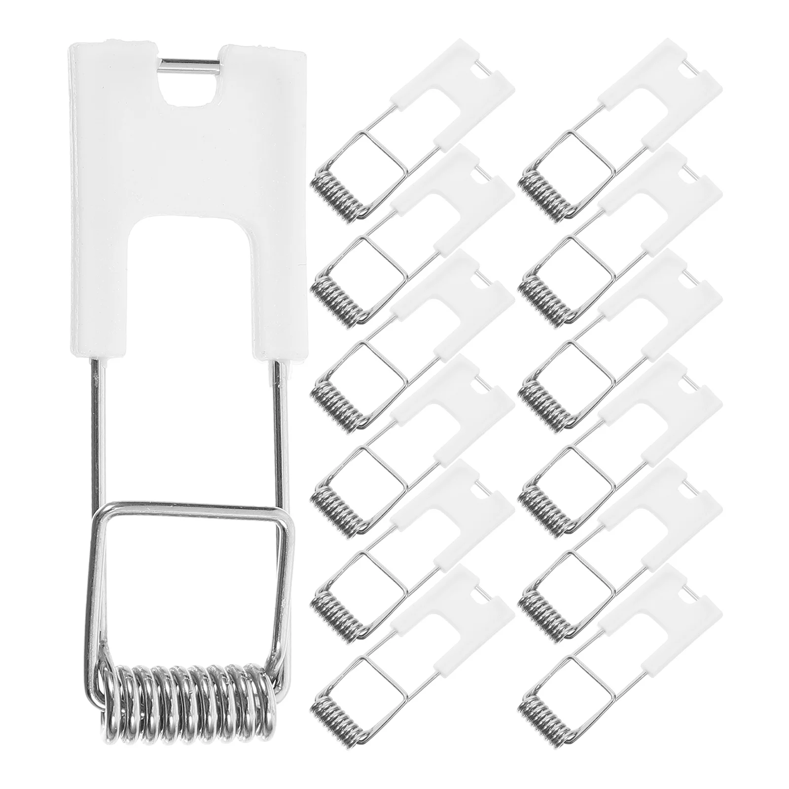 50 Pcs Spring Clips for Downlight Panel Lamp Securing Clamps Fixed Lighting LED Ceiling Compatibility High Hardness
50 Pcs Spring Clips for Downlight Panel Lamp Securing Clamps Fixed Lighting LED Ceiling Compatibility High Hardness