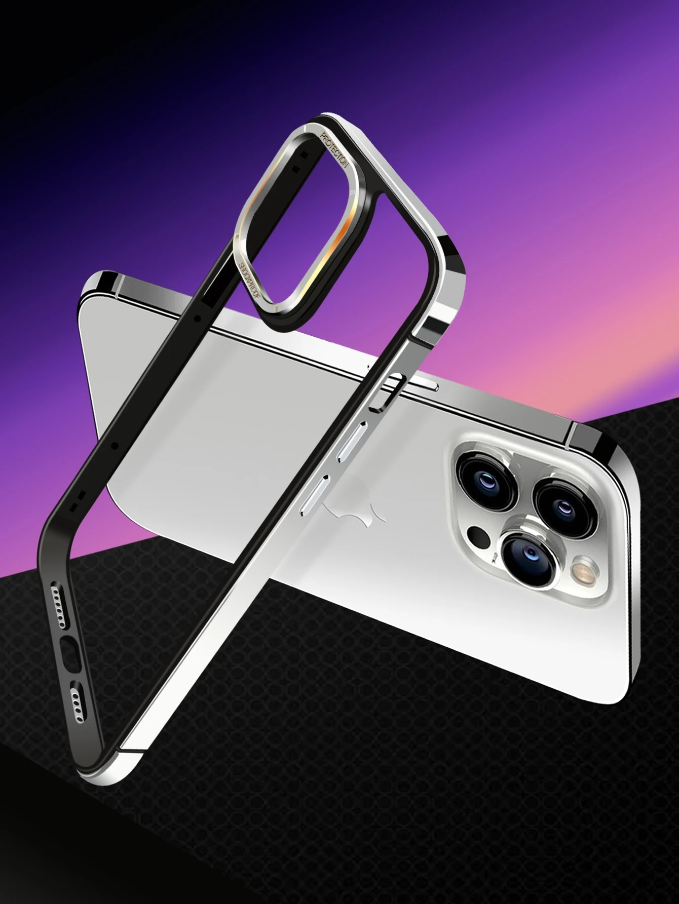 Ultra Thin Metal Frame Suitable For IPhone 15 Phone Case Anti Drop Iphone 14 promax Stainless Steel Protective Case 
Ultra Thin Metal Frame Suitable For IPhone 15 Phone Case Anti Drop Iphone 14 promax Stainless Steel Protective Case