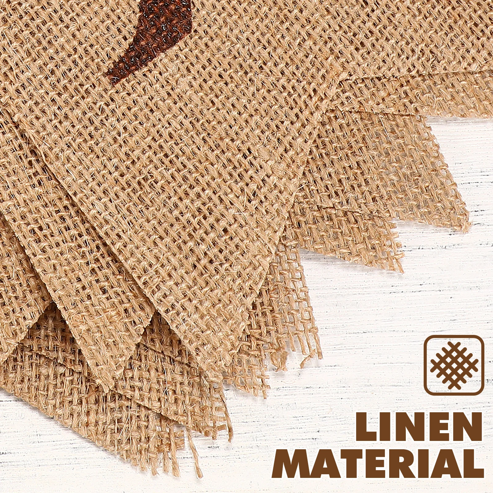 Rustic Linen Swallowtail Banner Coffee Letter Printed Party Decoration Gathering Garlands Hanging Banner for Door Wall
Rustic Linen Swallowtail Banner Coffee Letter Printed Party Decoration Gathering Garlands Hanging Banner for Door Wall