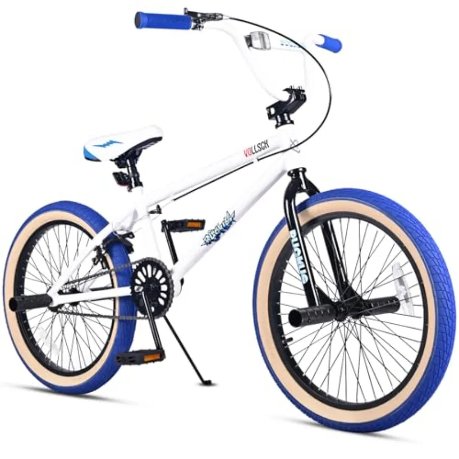 Freestyle BMX Bikes for kids 6-15 years old, 18-20 inch, multiple colors, lightweight aluminum frame, durable for beginner-leve
Freestyle BMX Bikes for kids 6-15 years old, 18-20 inch, multiple colors, lightweight aluminum frame, durable for beginner-leve