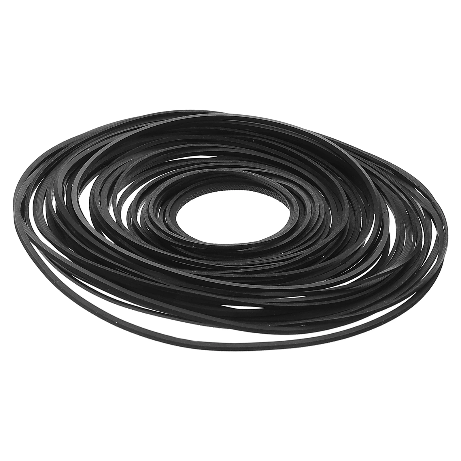50pcs Cassette Rubber Cassette Belt Belts Rubber Replacement for Tape Players Assorted Drive Belt Kits DJ Sound Devices
50pcs Cassette Rubber Cassette Belt Belts Rubber Replacement for Tape Players Assorted Drive Belt Kits DJ Sound Devices