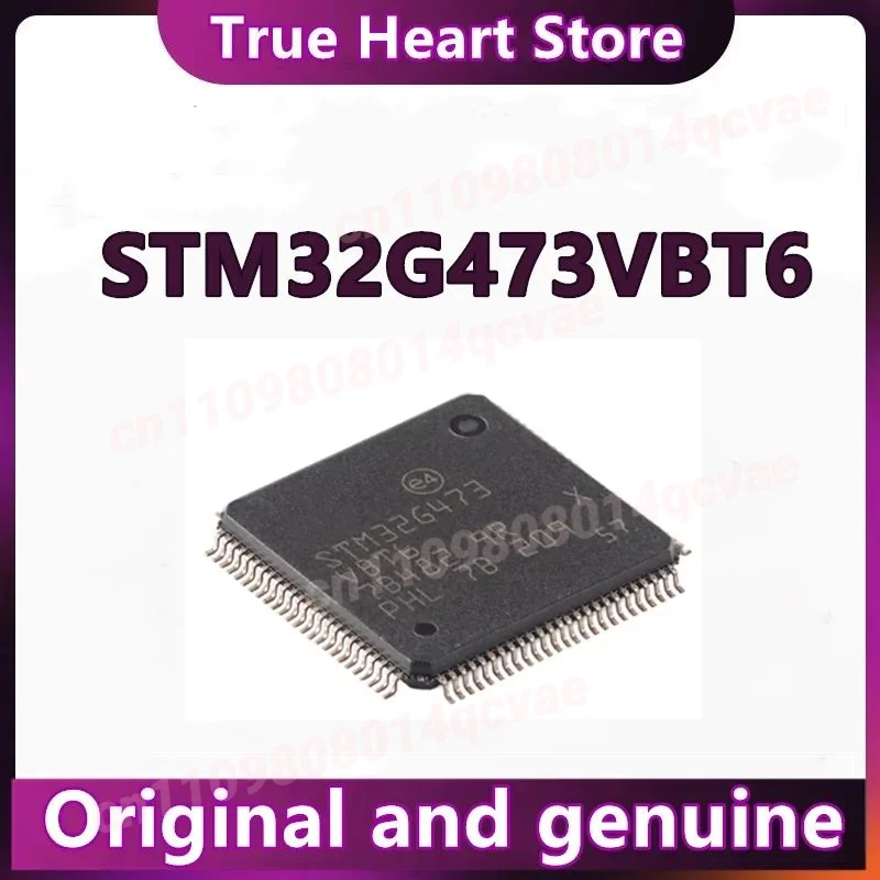 STM32G473VBT6 LQFP-100 Microcontroller Chip in stock 1PCS/LOT
STM32G473VBT6 LQFP-100 Microcontroller Chip in stock 1PCS/LOT