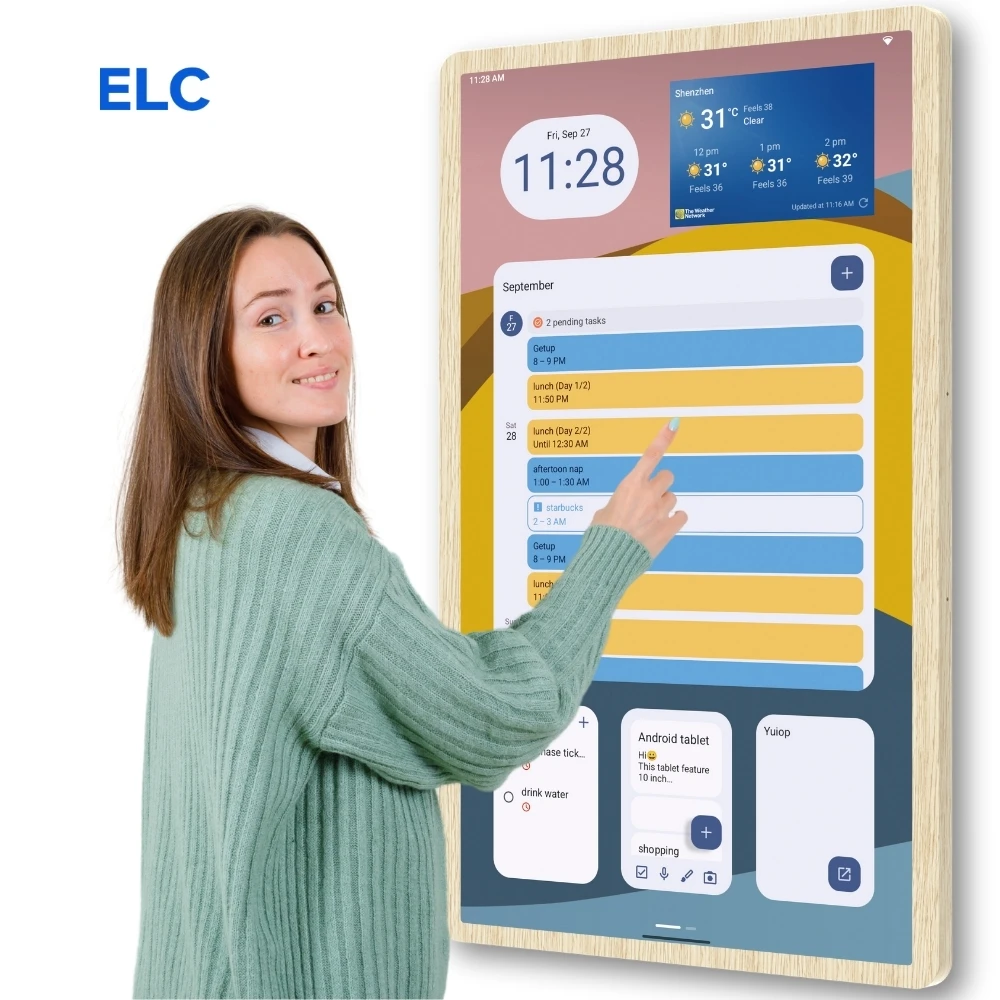 New Design NW1499T 14 Inch Family Calendar Wall Digital Online Monthly Planner Poe Tablet Digital Signage NFC Android Tablet
New Design NW1499T 14 Inch Family Calendar Wall Digital Online Monthly Planner Poe Tablet Digital Signage NFC Android Tablet