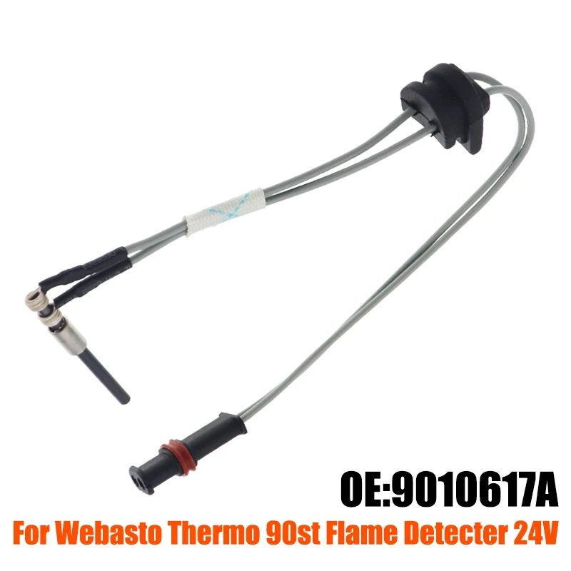 Car Truck Diesel Heater 25-44W for Webasto Thermo 90st Flame Detecter 24V Diesel Parking Heater Ceramic Glow Pin Plug 9010617A
Car Truck Diesel Heater 25-44W for Webasto Thermo 90st Flame Detecter 24V Diesel Parking Heater Ceramic Glow Pin Plug 9010617A