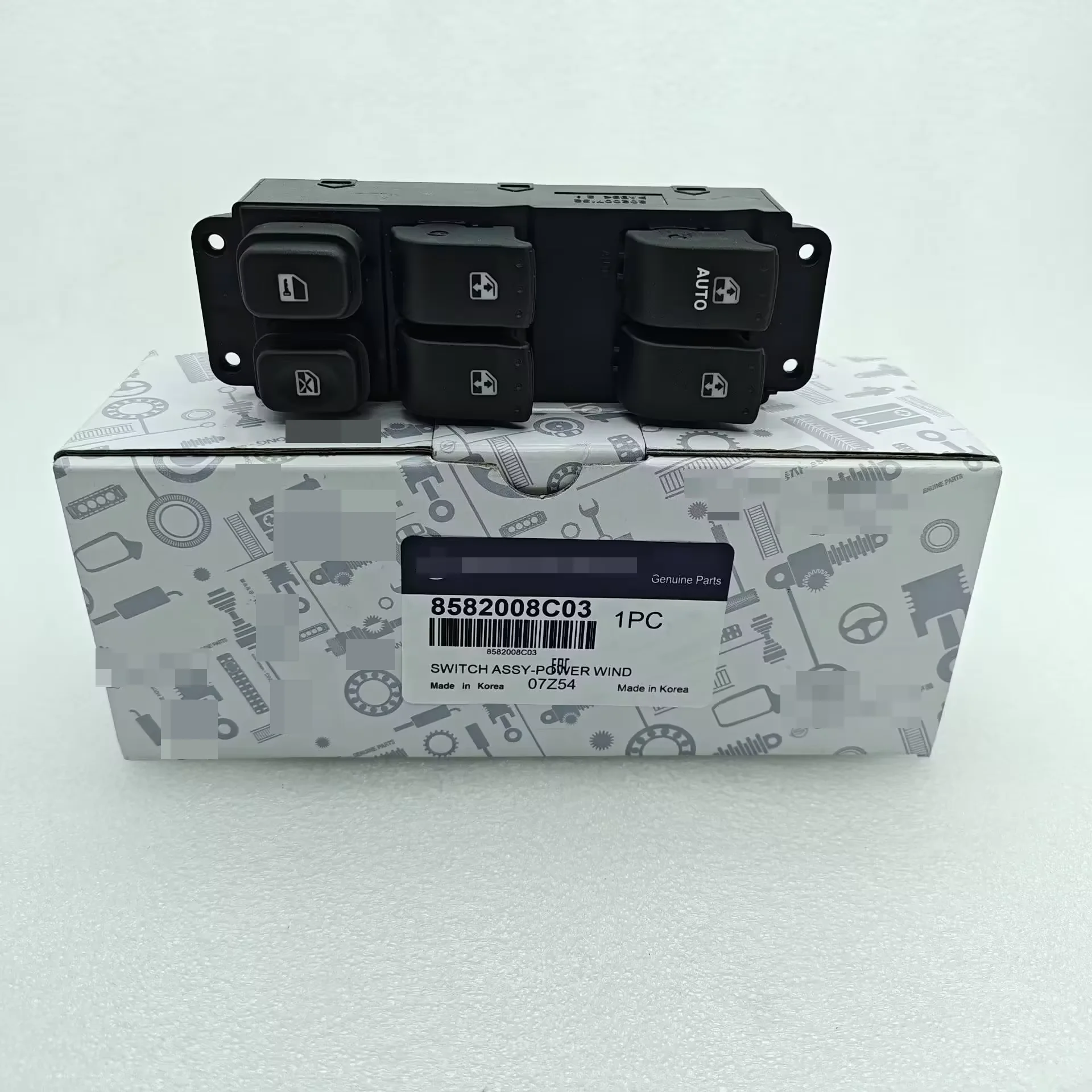 Главный выключатель стеклоподъемника в сборе для Ssangyong Rexton 8582008C03
Главный выключатель стеклоподъемника в сборе для Ssangyong Rexton 8582008C03