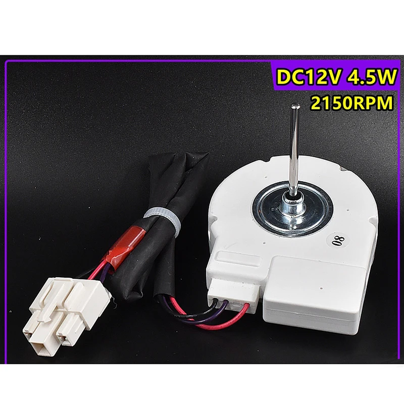 L+ Refrigerator Fan Motor Fan 50240401000k Fan DC 12V 4.5W Motor Parts for Midea
L+ Refrigerator Fan Motor Fan 50240401000k Fan DC 12V 4.5W Motor Parts for Midea