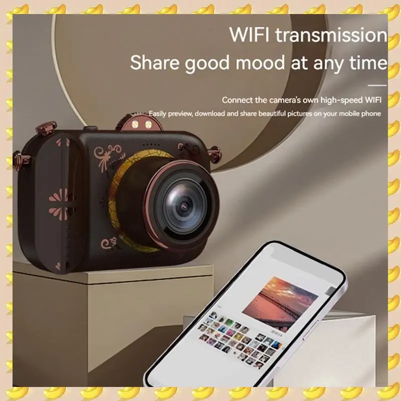A45U NVC400 5K HD цифровая WIFI зеркальная видеокамера 96MP винтажная камера уличный инфракрасный монокуляр ночного видения телескоп
A45U NVC400 5K HD цифровая WIFI зеркальная видеокамера 96MP винтажная камера уличный инфракрасный монокуляр ночного видения телескоп