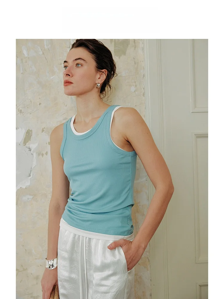 Удлиненный женский топ-майка с круглым вырезом, эластичный, в рубчик, в уличном стиле, средней длины, модный, универсальный, из лайкры, 0% смесовых тканей
Удлиненный женский топ-майка с круглым вырезом, эластичный, в рубчик, в уличном стиле, средней длины, модный, универсальный, из лайкры, 0% смесовых тканей