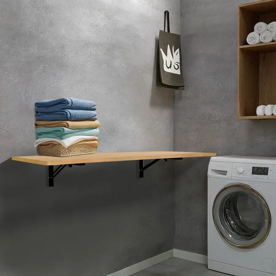 Настенный складной стол для стирки, складной стол, настенный стол, складной складной плавающий верстак для мастерской, Garag
Настенный складной стол для стирки, складной стол, настенный стол, складной складной плавающий верстак для мастерской, Garag