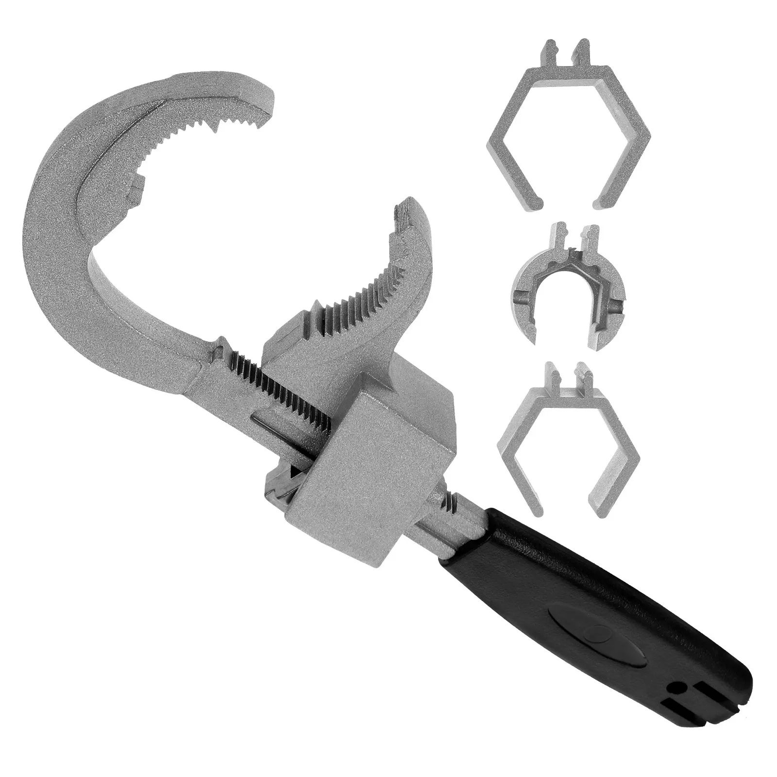 1Set Sink Monkey Wrench Multipurpose Adjustable Basin Wrench Heat Treated Durable Faucet Repair Household Tool
1Set Sink Monkey Wrench Multipurpose Adjustable Basin Wrench Heat Treated Durable Faucet Repair Household Tool