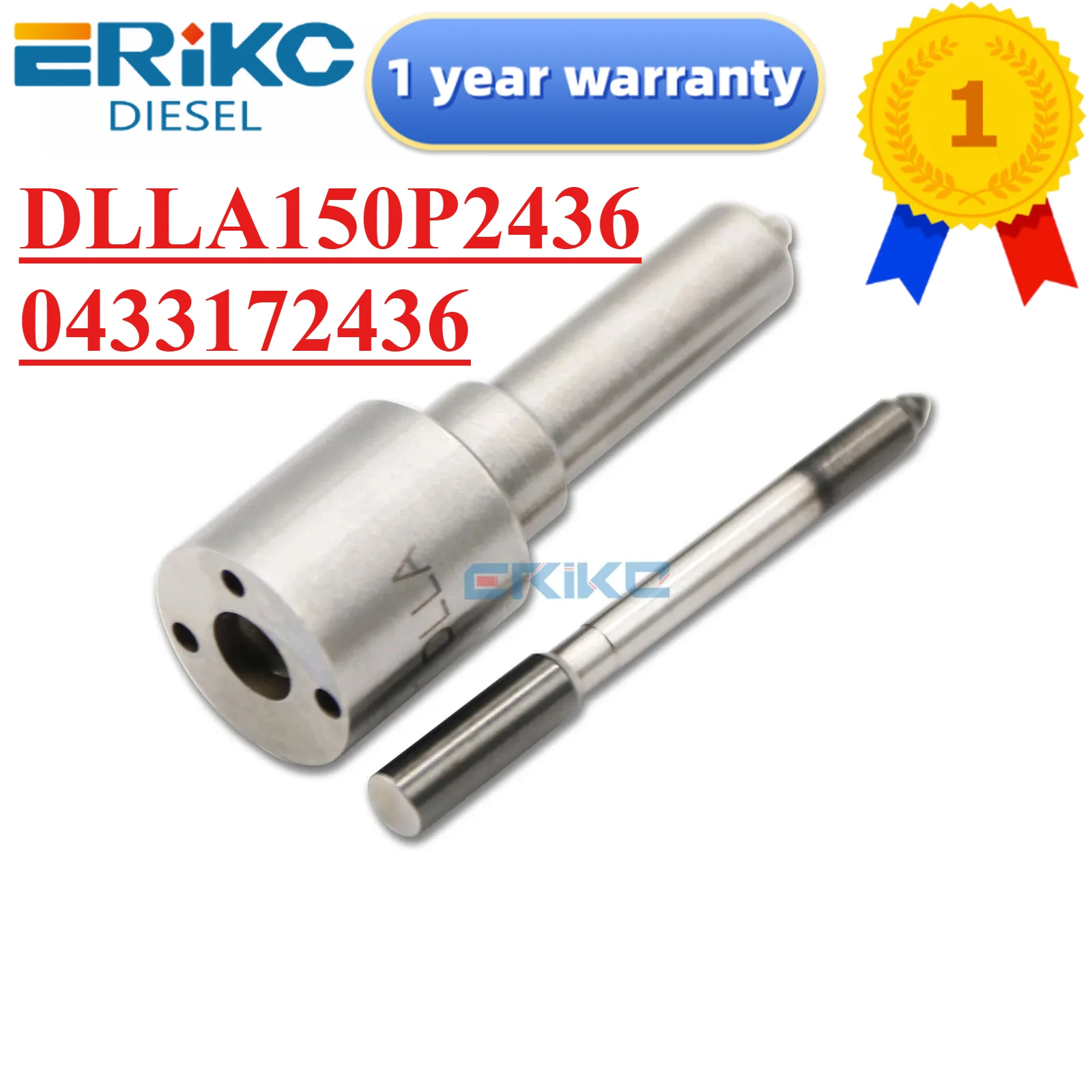 0445110632 0445110633 DLLA150P2436 0433172436 Common Rail Jet Spray Nozzle DLLA 150P2436 DLLA 150 P 2436 ERIKC
0445110632 0445110633 DLLA150P2436 0433172436 Common Rail Jet Spray Nozzle DLLA 150P2436 DLLA 150 P 2436 ERIKC