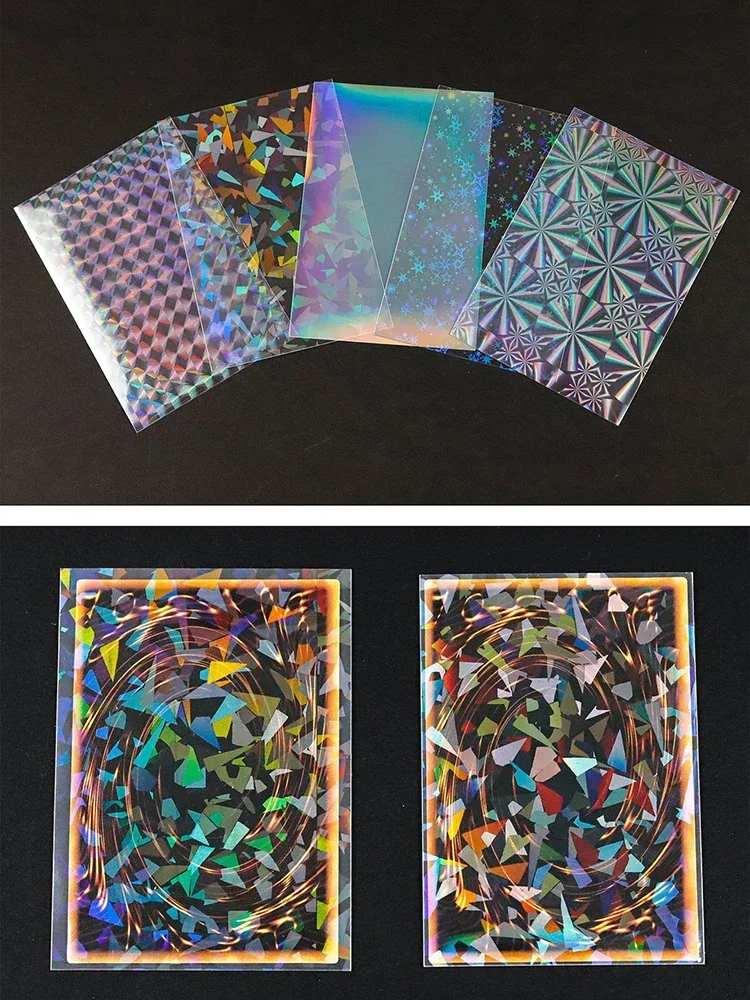 50 Pcs Set Board Games Playing Card Sleeves Protector Holder Foil Transparent Laser Clear Kpop Photo Cards Color Cover Pouch Kit
50 Pcs Set Board Games Playing Card Sleeves Protector Holder Foil Transparent Laser Clear Kpop Photo Cards Color Cover Pouch Kit