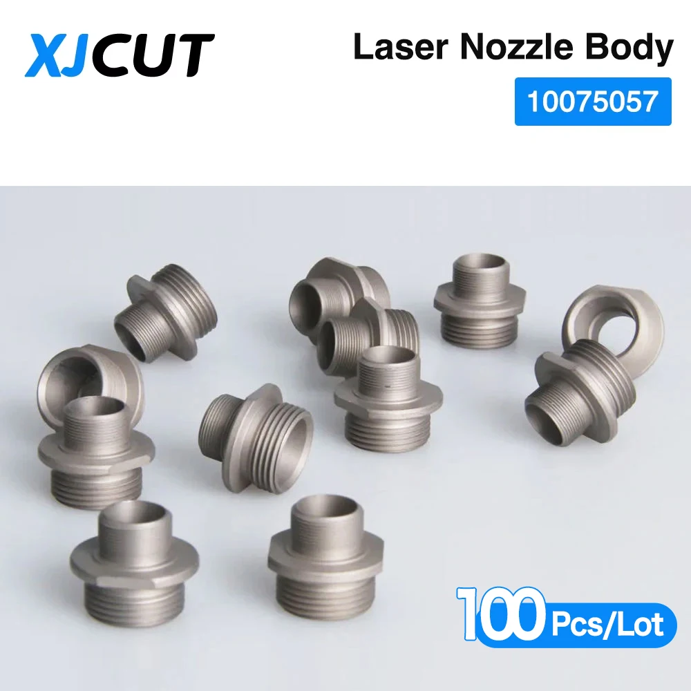 XJCUT 100Pcs/lot Laser Nozzle Body Inner Reference PN 10075057 BY Fiber Laser Cutting Head Replacement Parts
XJCUT 100Pcs/lot Laser Nozzle Body Inner Reference PN 10075057 BY Fiber Laser Cutting Head Replacement Parts