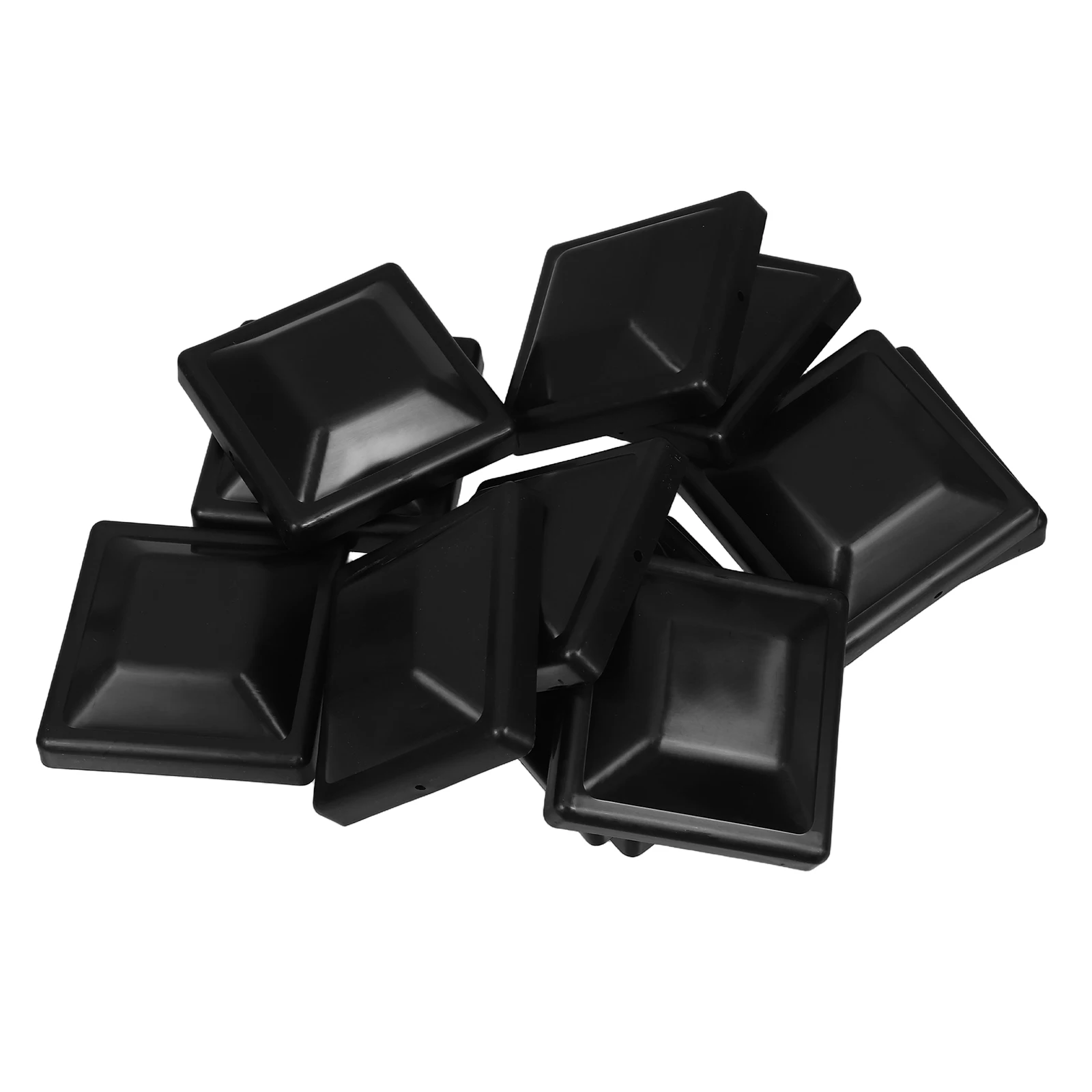 12 Pcs Fence Post Cap for Pole Black Protective Caps Protector Column Top Cover Wooden
12 Pcs Fence Post Cap for Pole Black Protective Caps Protector Column Top Cover Wooden