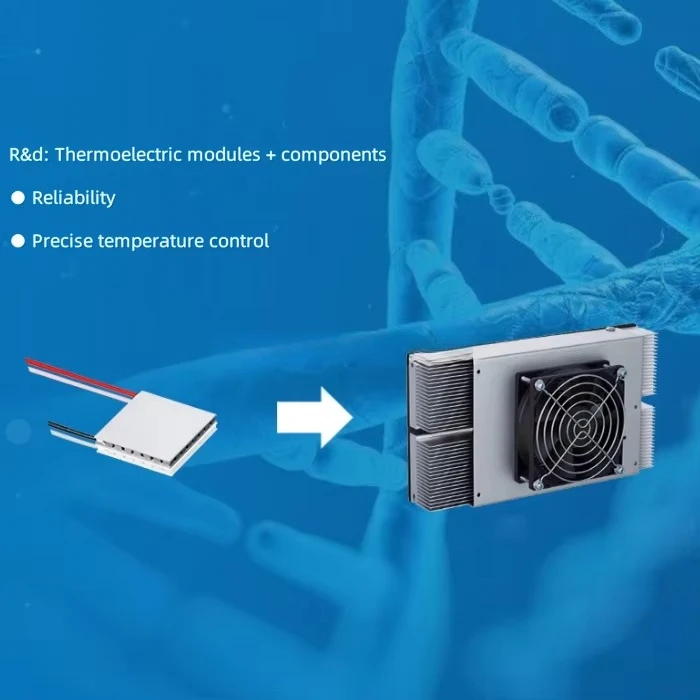 48V-55V 250-300W Thermoelectric Cooling Module Temperature Control Kit
48V-55V 250-300W Thermoelectric Cooling Module Temperature Control Kit