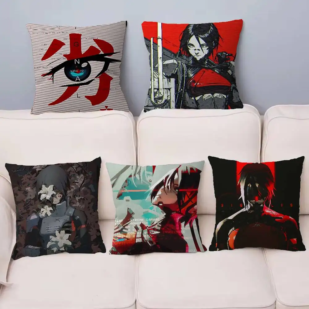Survival Horror Game Signalis 45*45cm Cushion Cover Pillow Cover Decor Pillowcase Home Pillowcase For Couch Pillow
Survival Horror Game Signalis 45*45cm Cushion Cover Pillow Cover Decor Pillowcase Home Pillowcase For Couch Pillow