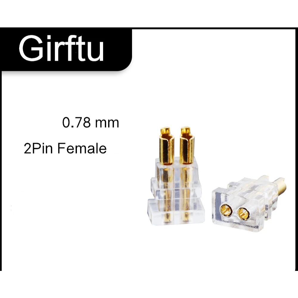 2pin 0.78mm Female Earphone cable Socket Plug POM for W4R UE UM Earbuds KZ QDC ZSN CCA
2pin 0.78mm Female Earphone cable Socket Plug POM for W4R UE UM Earbuds KZ QDC ZSN CCA