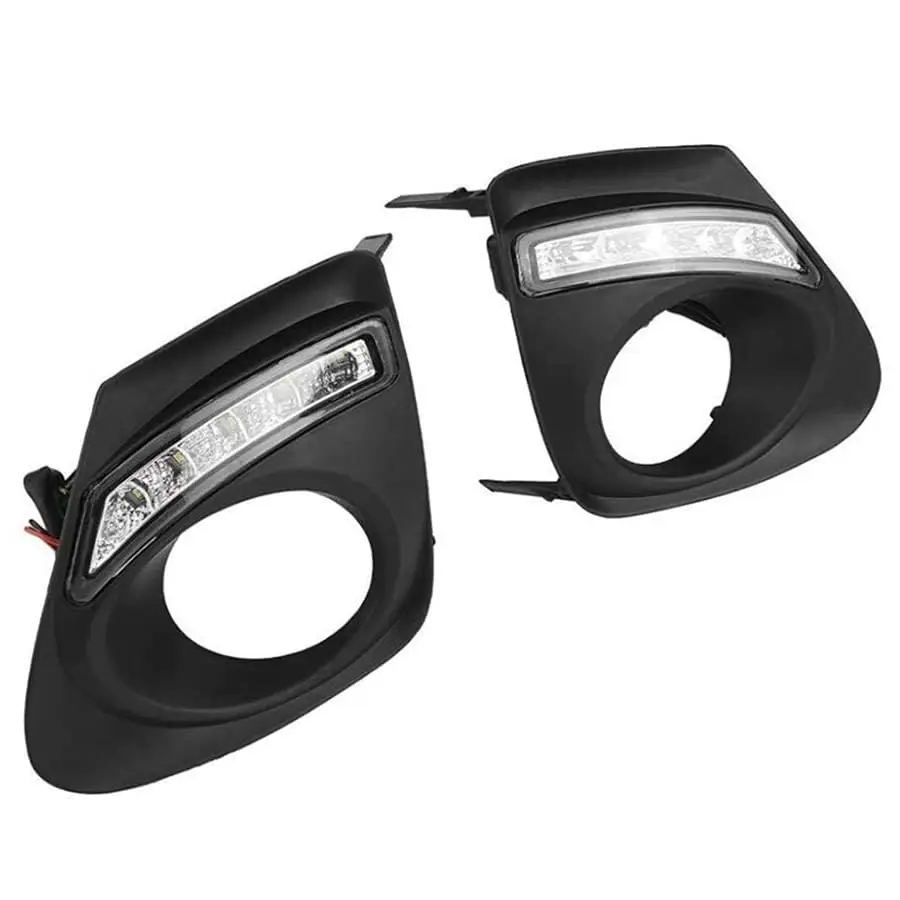 2 шт. передние светодиодные противотуманные фары Drl дневные ходовые огни для Toyota Corolla Altis 2011-2013
2 шт. передние светодиодные противотуманные фары Drl дневные ходовые огни для Toyota Corolla Altis 2011-2013