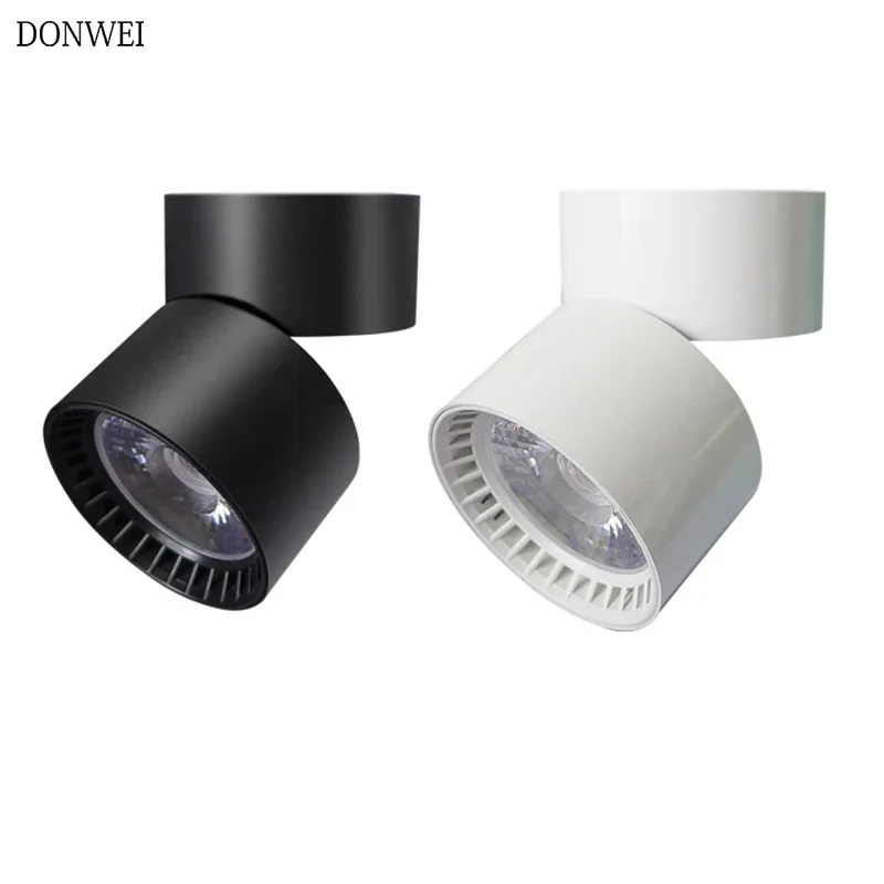 LED Ceiling Lamp Surface Mounted 3W/7W/10W/15W Foldable 360 Degree Rotatable AC 85-265V Input COB Background Spot Light
LED Ceiling Lamp Surface Mounted 3W/7W/10W/15W Foldable 360 Degree Rotatable AC 85-265V Input COB Background Spot Light