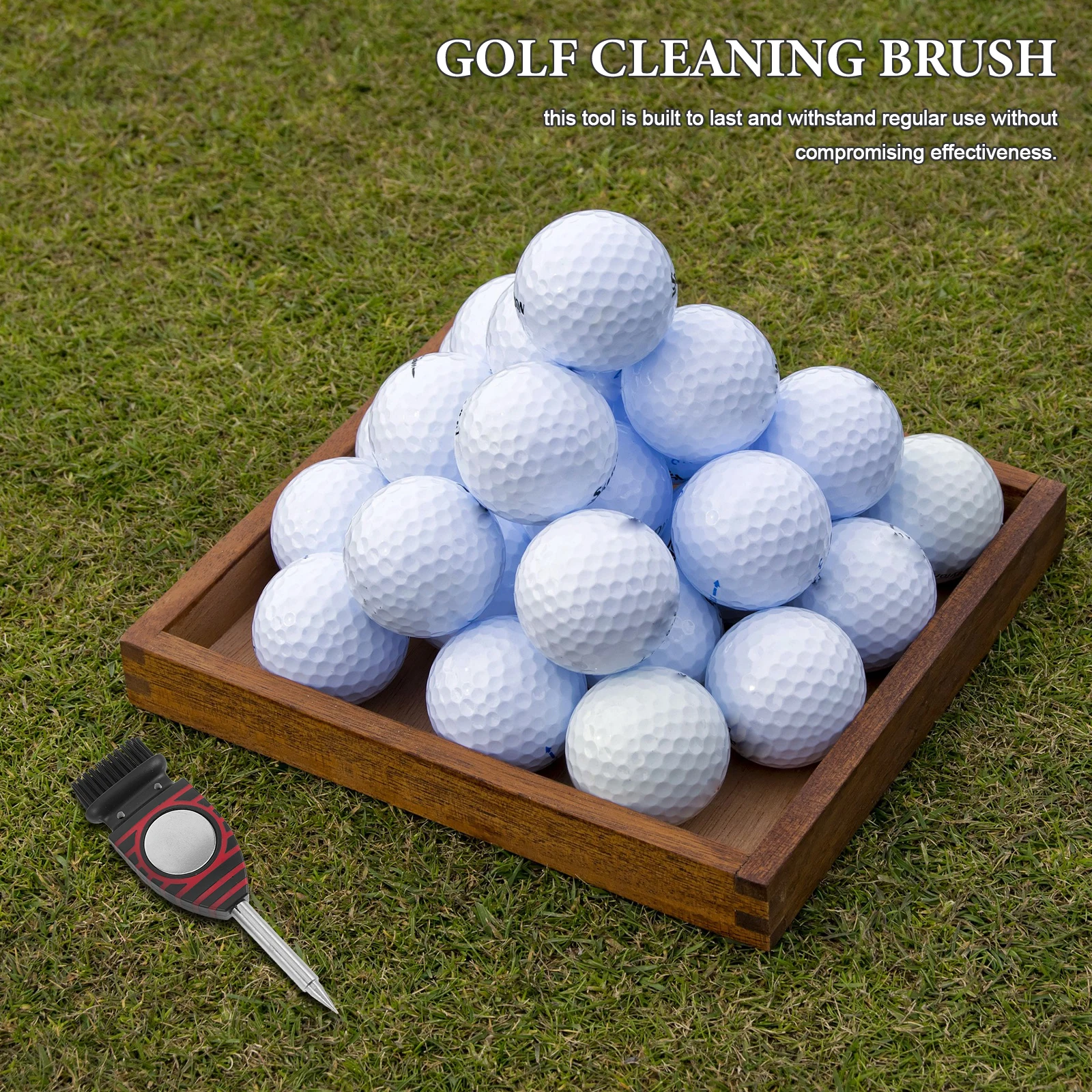 Golf Cleaning Brush Essential Accessory for Club Maintenance Sharpener Cleaner Groove Tool
Golf Cleaning Brush Essential Accessory for Club Maintenance Sharpener Cleaner Groove Tool
