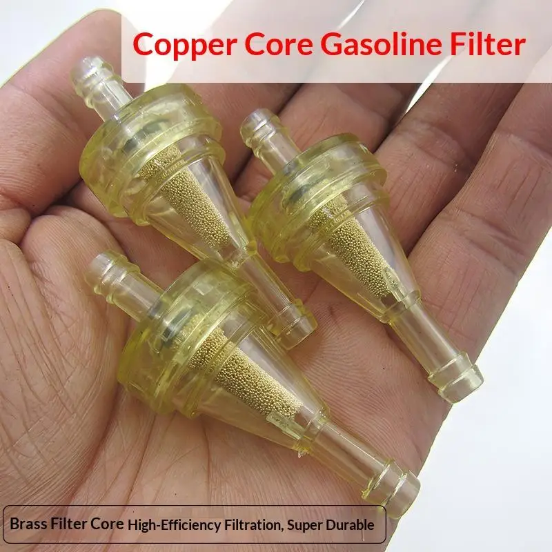 Small Engine Fuel Filter 1/4 Inline Fuel Filter For Gas Engine ATV Dirt Bike Motorcycle Go Kart UTV Snowmobile
Small Engine Fuel Filter 1/4 Inline Fuel Filter For Gas Engine ATV Dirt Bike Motorcycle Go Kart UTV Snowmobile