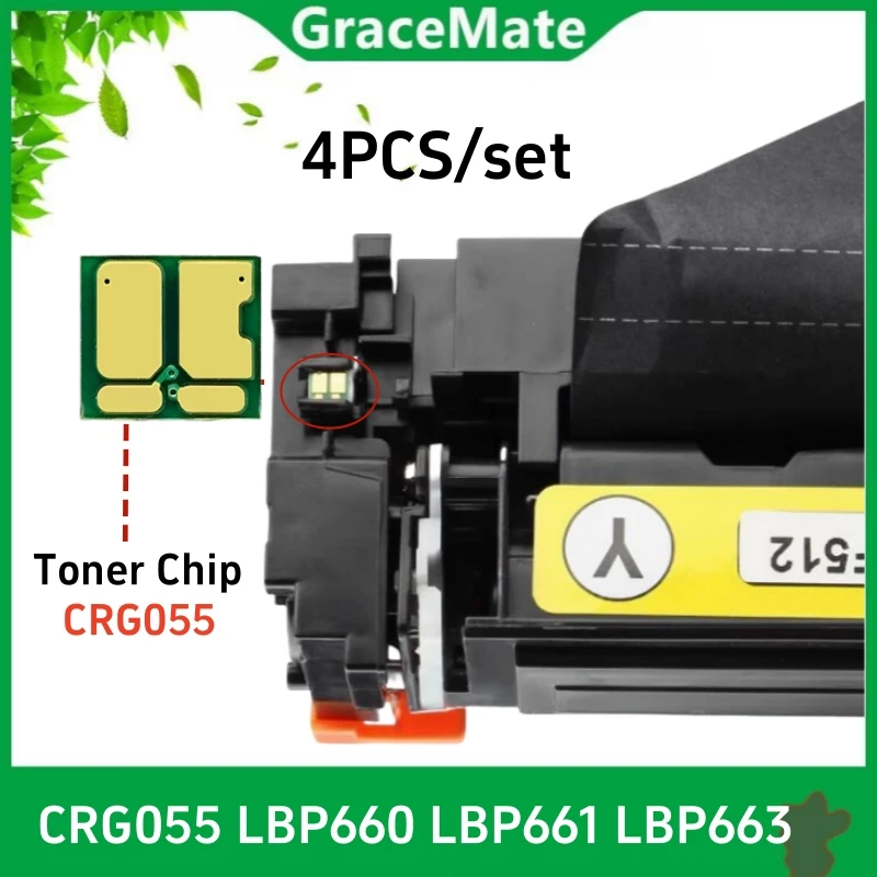 CRG-055 CRG055 чип картриджа с тонером для Canon MF742CDW MF743Cdw MF744CDW MF746CX LBP663Cdw LBP664CX чипы сброса принтера
CRG-055 CRG055 чип картриджа с тонером для Canon MF742CDW MF743Cdw MF744CDW MF746CX LBP663Cdw LBP664CX чипы сброса принтера