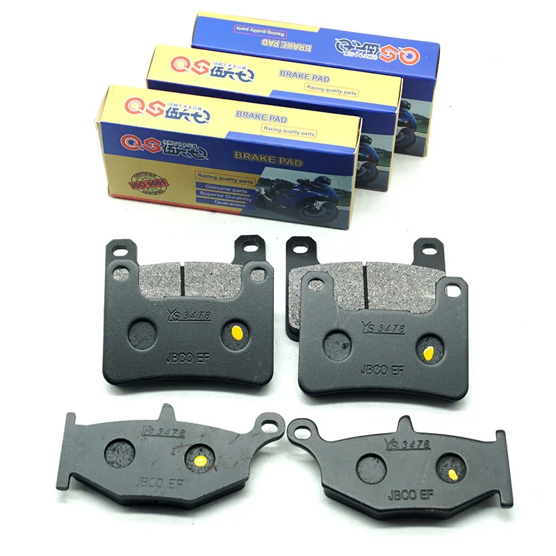 Motorcycle Front Rear Brake Pads for SUZUKI DL1050 V-Storm 1050 2020 2021 2023 1050DE 2024 XT DL1000 1000 Adventure 2014-2019
Motorcycle Front Rear Brake Pads for SUZUKI DL1050 V-Storm 1050 2020 2021 2023 1050DE 2024 XT DL1000 1000 Adventure 2014-2019