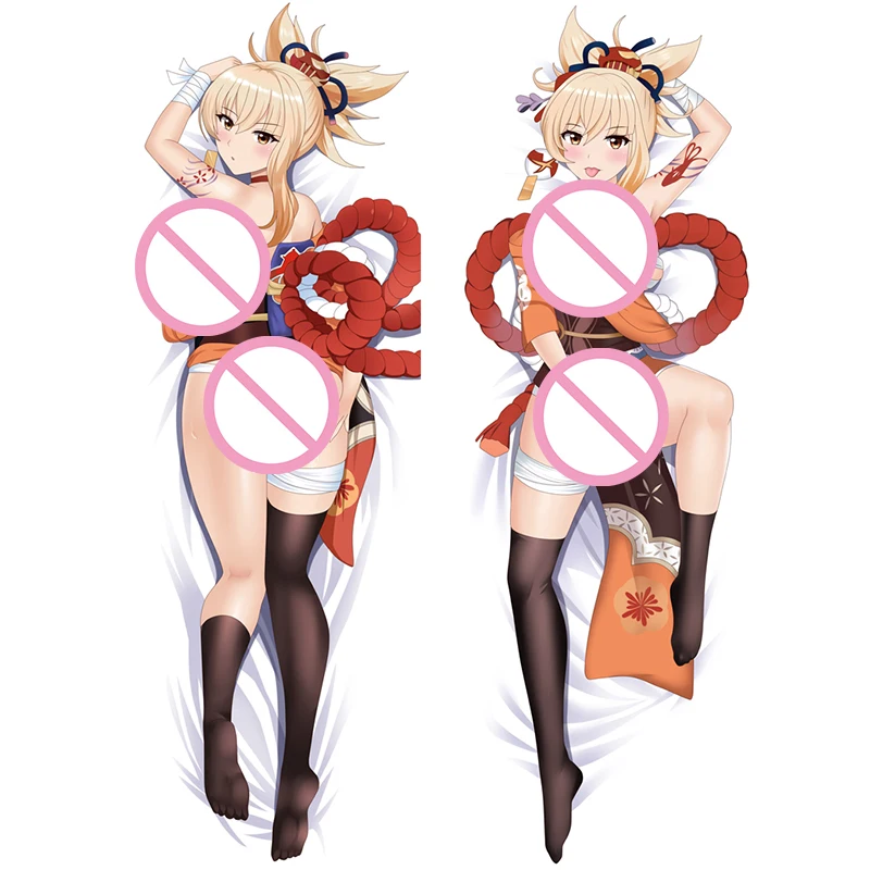 60x180cm Hot Game Genshin Impact Naganohara Yoimiya Cosplay Pillow Dakimakura Otaku Sleeping Hugging Body Pillowcase Halloween
60x180cm Hot Game Genshin Impact Naganohara Yoimiya Cosplay Pillow Dakimakura Otaku Sleeping Hugging Body Pillowcase Halloween