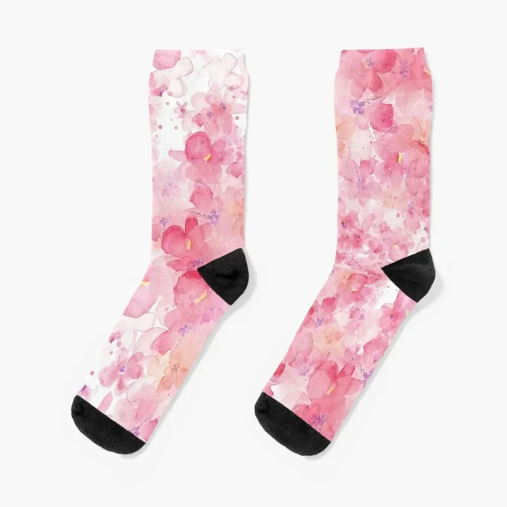 Watercolor Cherry Blossom Socks sports stockings Rugby moving stockings funny sock Socks Man Women's
Watercolor Cherry Blossom Socks sports stockings Rugby moving stockings funny sock Socks Man Women's