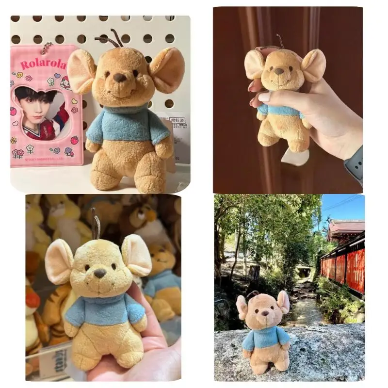 10 см новая плюшевая игрушка с рисунком Roo Mouse Kawaii, улыбающаяся мышь, кукла, сумка, подвеска, чучело животного, фигурка из фильма, плюшевые подарки на день рождения
10 см новая плюшевая игрушка с рисунком Roo Mouse Kawaii, улыбающаяся мышь, кукла, сумка, подвеска, чучело животного, фигурка из фильма, плюшевые подарки на день рождения