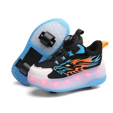 2025 Fashion Versatile Lightweight Boys and Girls Detachable Pulley Casual Breathable Sports Shoes kids shoes Skate Shoes
2025 Fashion Versatile Lightweight Boys and Girls Detachable Pulley Casual Breathable Sports Shoes kids shoes Skate Shoes