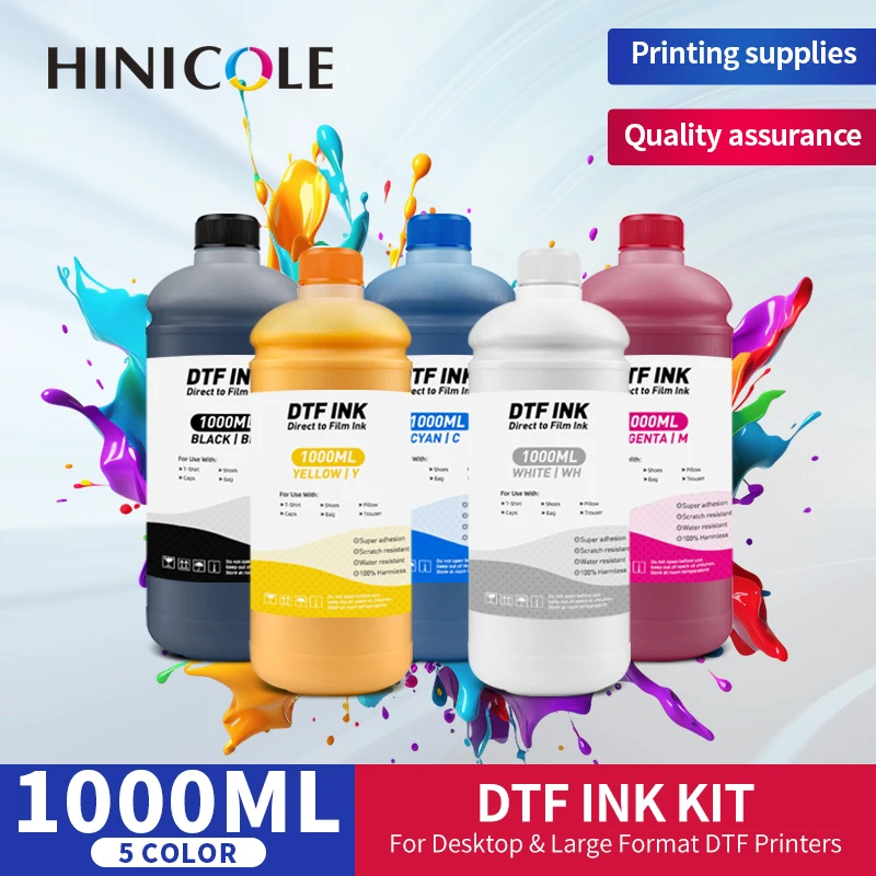 Чернила DTF 1000 мл для Epson L1800, доступная пленка для прямого принтера, теплопередача для Epson I3200 L800 L805, пленка для переноса ПЭТ DTF
Чернила DTF 1000 мл для Epson L1800, доступная пленка для прямого принтера, теплопередача для Epson I3200 L800 L805, пленка для переноса ПЭТ DTF