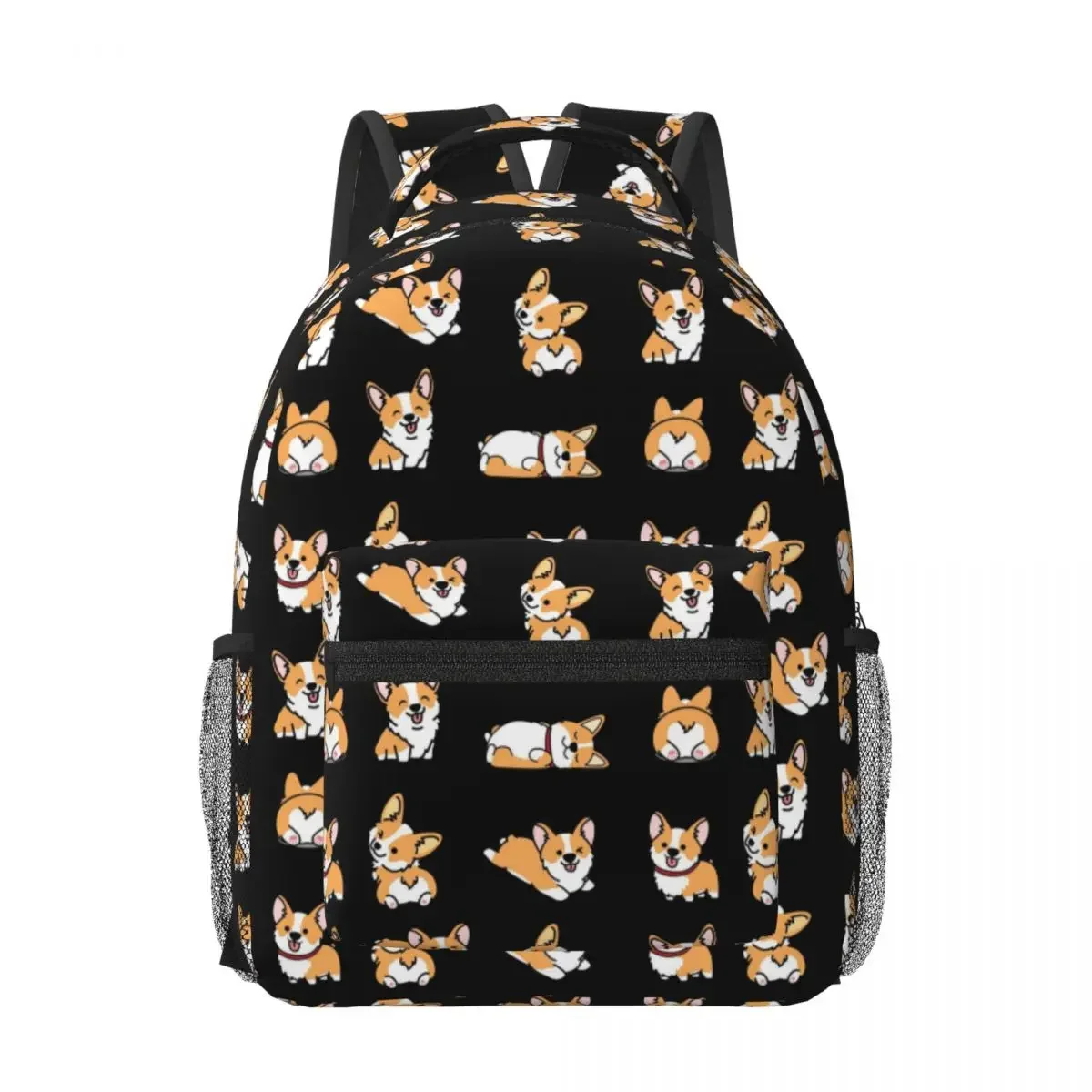 Kawaii Corgi 2 Woman Backpacks Boys Girls Bookbag Fashion Students School Bags Portability Travel Rucksack Shoulder Bag
Kawaii Corgi 2 Woman Backpacks Boys Girls Bookbag Fashion Students School Bags Portability Travel Rucksack Shoulder Bag