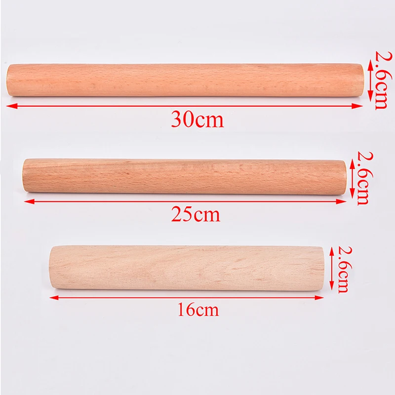 Kitchen Wooden Rolling Pin Fondant Cake Decorating Dough Roller Baking Tool Kitchen Baking Tool Accessories
Kitchen Wooden Rolling Pin Fondant Cake Decorating Dough Roller Baking Tool Kitchen Baking Tool Accessories