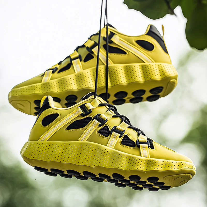 Men Platform Chunky Sneakers Breathable Mesh Shock Absorbing Non Slip Grip Summer Casual Walking Sport Shoes
Men Platform Chunky Sneakers Breathable Mesh Shock Absorbing Non Slip Grip Summer Casual Walking Sport Shoes