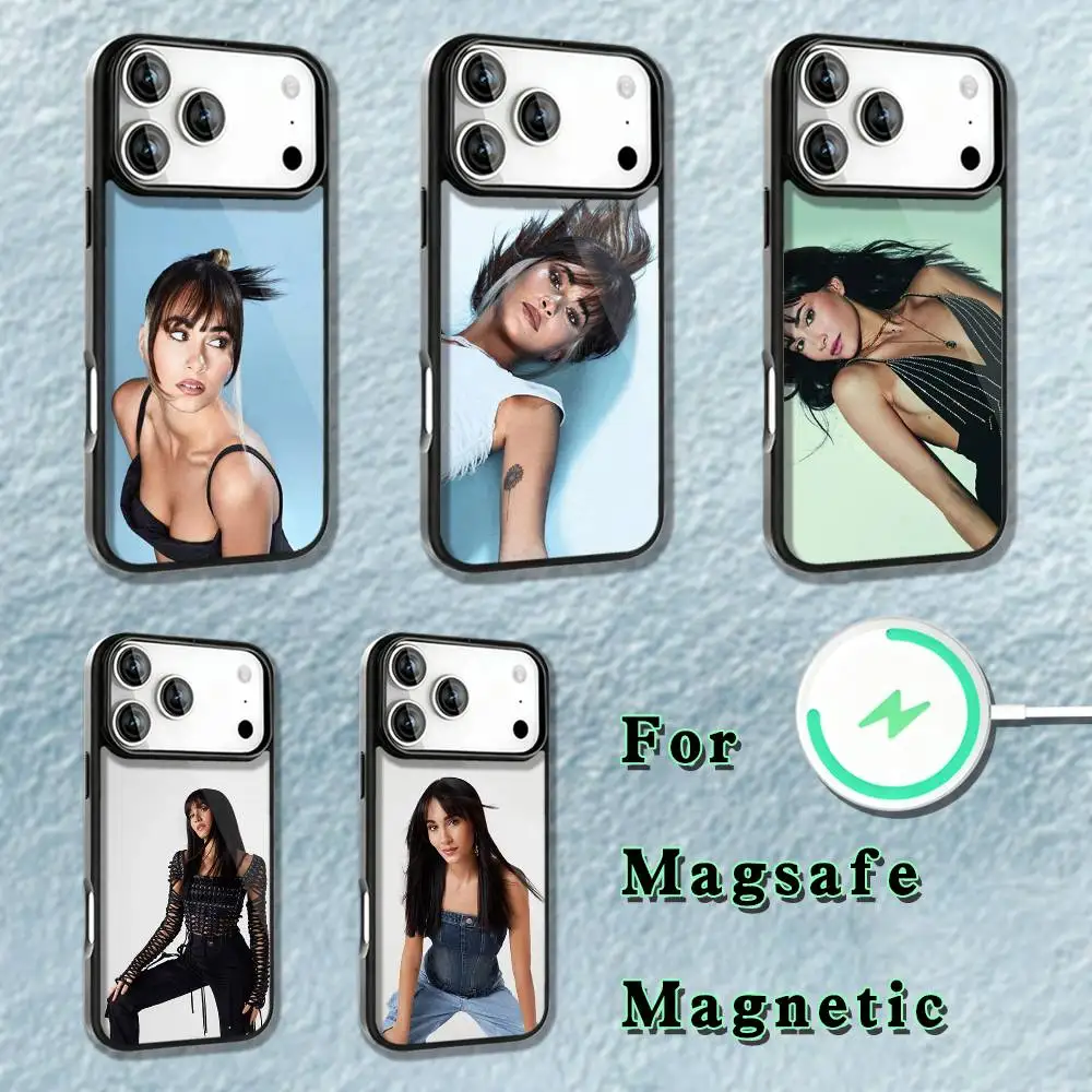 Singer A-Aitana Phone Case For iPhone 17,16,15,14,13,12,11,Pro,Max,Plus,Mini,SE4,E Magnetic Magsafe Wireless Charging 
Singer A-Aitana Phone Case For iPhone 17,16,15,14,13,12,11,Pro,Max,Plus,Mini,SE4,E Magnetic Magsafe Wireless Charging