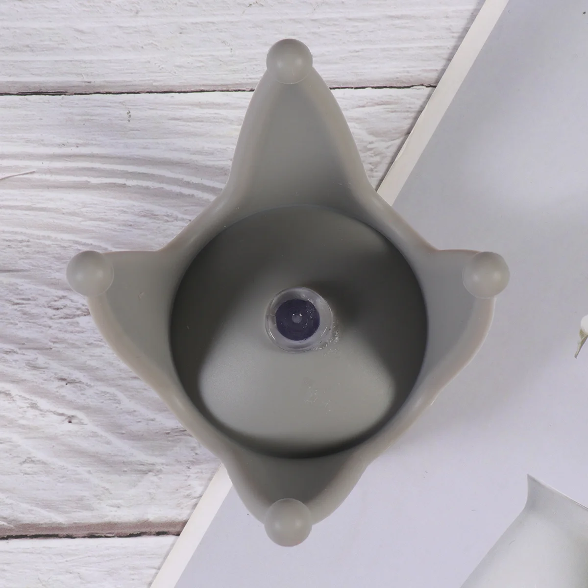 1pc Decoration Silicone Ornament For Motorcycle Durable Suction Cup Headwear Accessory Double Suction Grey
1pc Decoration Silicone Ornament For Motorcycle Durable Suction Cup Headwear Accessory Double Suction Grey