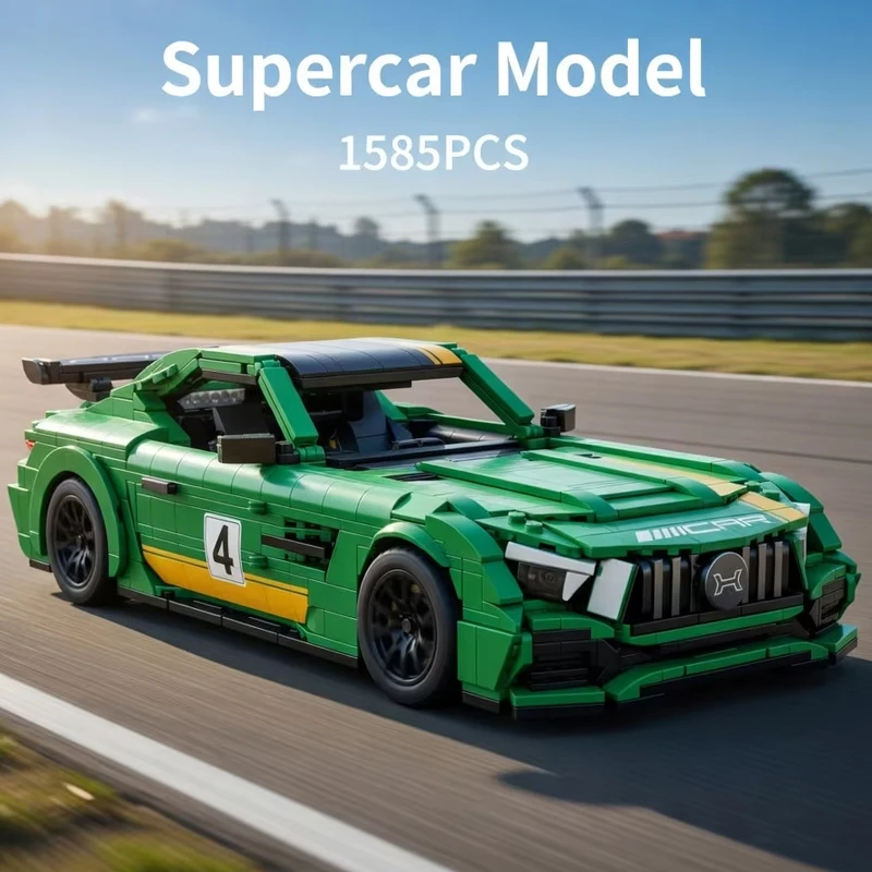 1585PCS Supercar Building Blocks Model Toys Assembly Racing Sport Car Bricks Toys Desktop Ornaments Ideal Gifts For Holiday
1585PCS Supercar Building Blocks Model Toys Assembly Racing Sport Car Bricks Toys Desktop Ornaments Ideal Gifts For Holiday