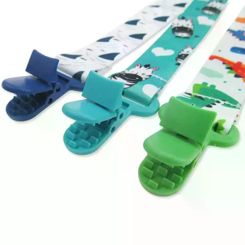 Chain Baby Pacifier Dummy Clip 3 Pcs/Set Personalized Pacifier Clip Nipple Holder For Baby Cartoon Print Child Pacifier Clips
Chain Baby Pacifier Dummy Clip 3 Pcs/Set Personalized Pacifier Clip Nipple Holder For Baby Cartoon Print Child Pacifier Clips