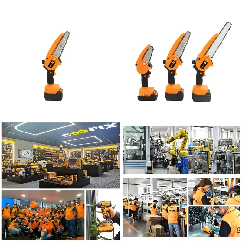 【CHIMU HOME】 Coofix 12 Inch 550W 21V Mini Chain Saw for Small Handheld Cutting Tool
【CHIMU HOME】 Coofix 12 Inch 550W 21V Mini Chain Saw for Small Handheld Cutting Tool