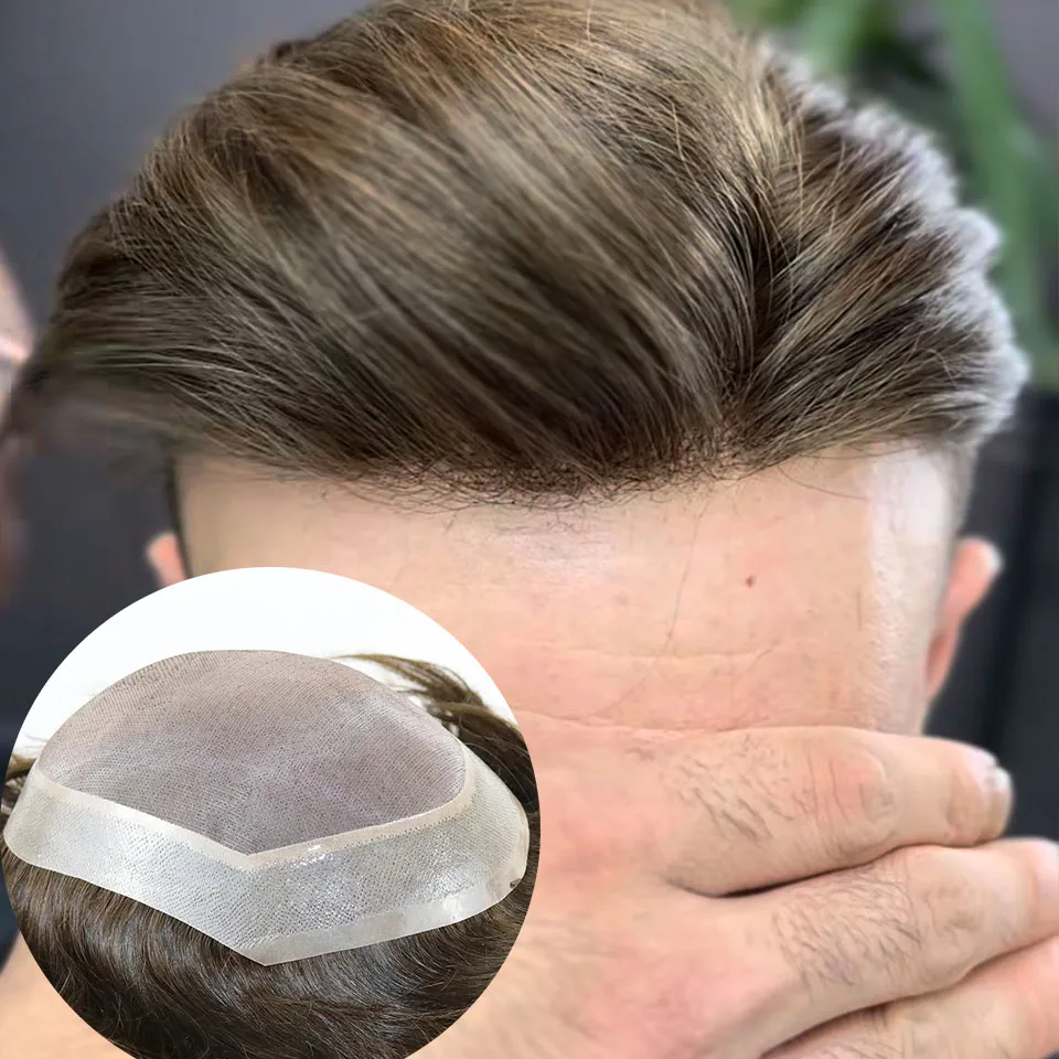 Темно-коричневый # 2 # 4. Мужская прическа. Супер прочный моно и ПУ. # 1b натуральный черный 100% человеческие волосы мужской парик парик капиллярный протез
Темно-коричневый # 2 # 4. Мужская прическа. Супер прочный моно и ПУ. # 1b натуральный черный 100% человеческие волосы мужской парик парик капиллярный протез