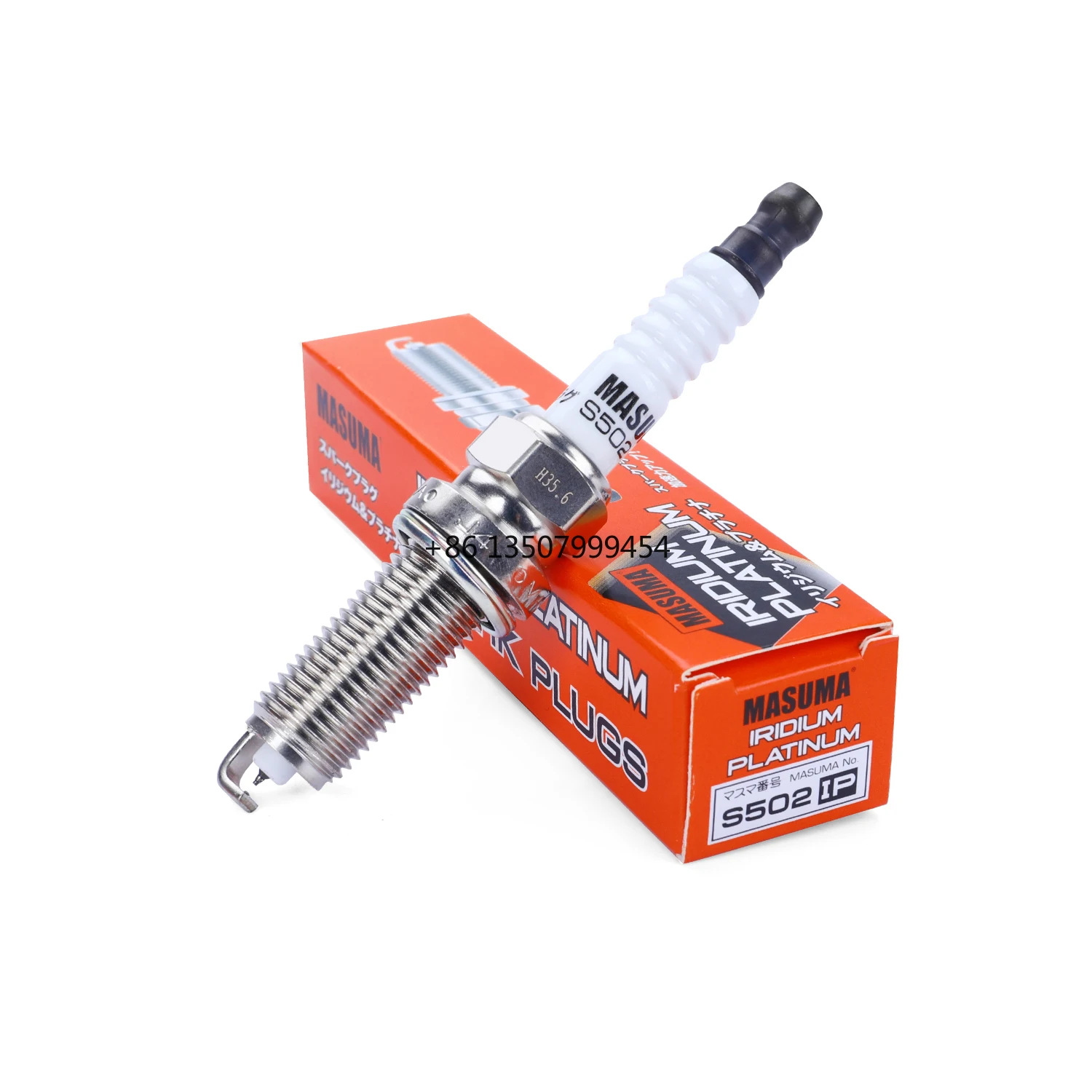 Japan MASUMA S502IP iridium & Platinum Original Spark Plug ILKAR7-B11 SC16HR11 90919-01275 for Japanese Car
Japan MASUMA S502IP iridium & Platinum Original Spark Plug ILKAR7-B11 SC16HR11 90919-01275 for Japanese Car