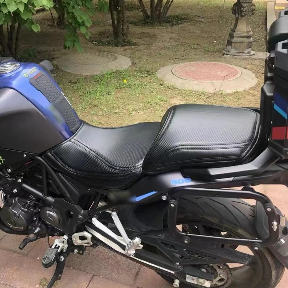 Подходит для Benelli TPK251 TRK502X 502, чехол на сиденье, модифицированный чехол на сиденье, коврик для езды на мотоцикле, имитация углеродного волокна
Подходит для Benelli TPK251 TRK502X 502, чехол на сиденье, модифицированный чехол на сиденье, коврик для езды на мотоцикле, имитация углеродного волокна