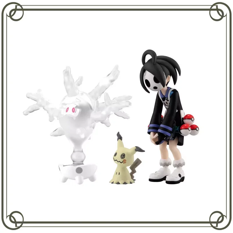 Фигурки героев аниме Bandai, Оригинальные фигурки покемонов MiniQ Corsola Allister, масштаб 1:20, мировые фигурки героев, модель, детская игрушка
Фигурки героев аниме Bandai, Оригинальные фигурки покемонов MiniQ Corsola Allister, масштаб 1:20, мировые фигурки героев, модель, детская игрушка