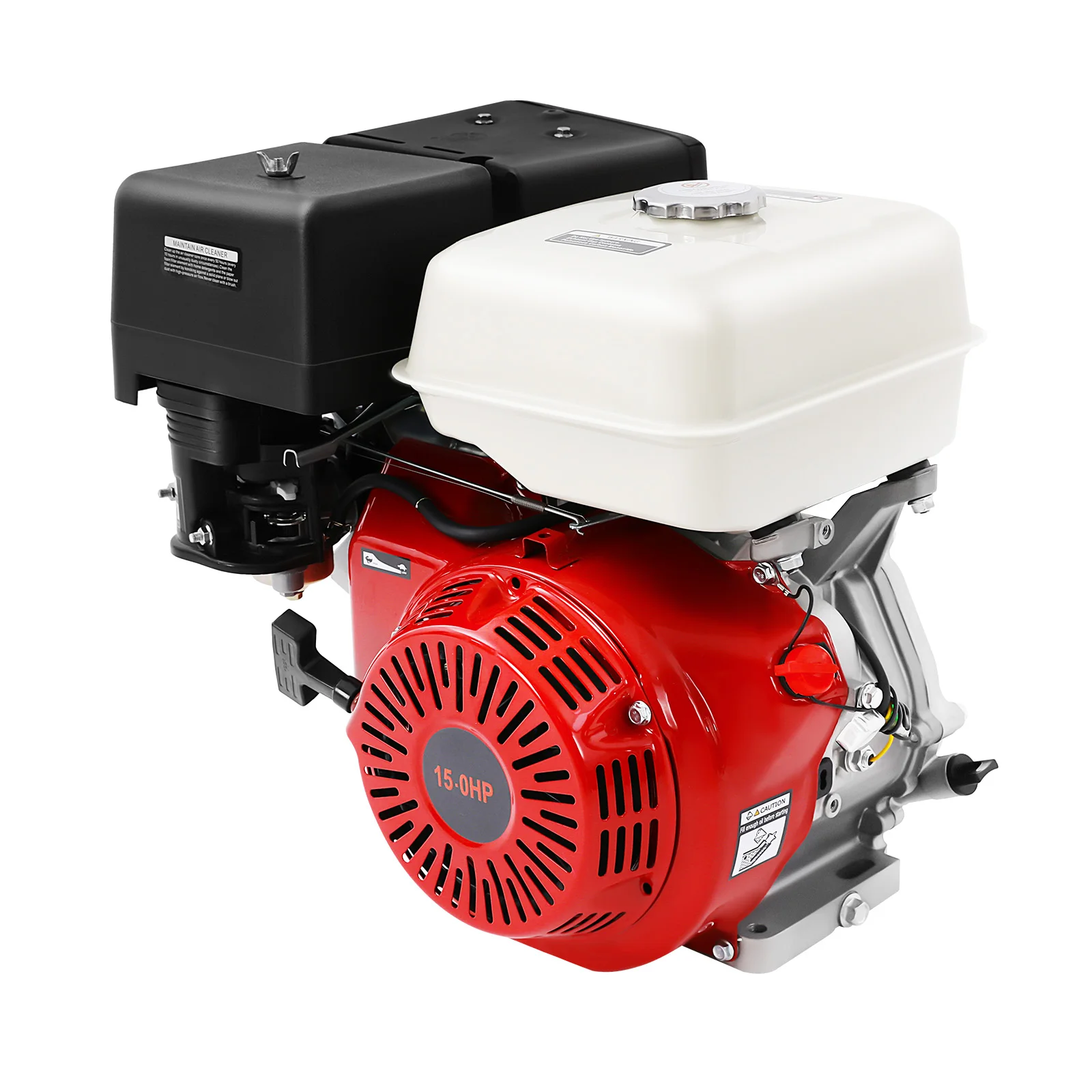 420cc 4 Stroke Gasoline Engine Go-karts Minibikes Motor Pull Start Single Cylinder Replacement with Oil Alarm 15HP
420cc 4 Stroke Gasoline Engine Go-karts Minibikes Motor Pull Start Single Cylinder Replacement with Oil Alarm 15HP