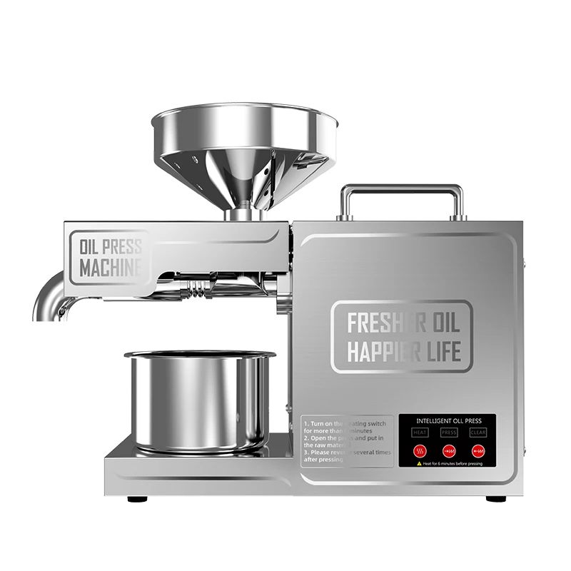 Factory Price Cold Mini Coconut Oil Press Machine Oil Extraction Machine
Factory Price Cold Mini Coconut Oil Press Machine Oil Extraction Machine