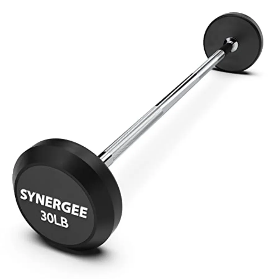 Fixed Barbell Pre Weighted Straight Steel Bar with Rubber Weights - Fixed Weight
Fixed Barbell Pre Weighted Straight Steel Bar with Rubber Weights - Fixed Weight